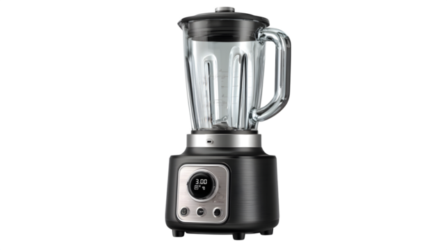 Multifunctional blender with preset programs ? versatile icon for chef tools and cooking themes