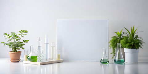 Biotechnology concept isolated on transparent background  