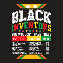 without black inventors