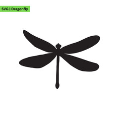 A serene dragonfly logo vector design featuring a dragonfly hovering above water, symbolizing tranquility and reflection in a calming and elegant style.