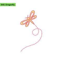 A classic dragonfly illustration logo incorporating an art deco style, evoking a sense of nostalgia and sophistication in an elegant and detailed format.