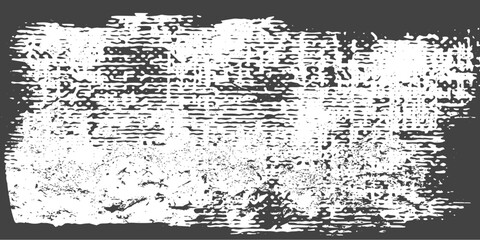 Grunge border vector background. Abstract overlay. brush painting blank frame border  Dirty and damaged backdrop