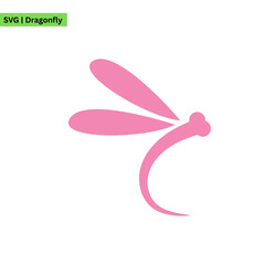 A playful dragonfly icon logo showcasing a cartoonish dragonfly with vibrant colors, representing joy and energy in a fun and engaging design.