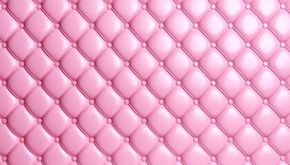 レザーのテクスチャークローズアップ。ピンク色のファッショナブルな背景