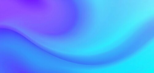 Smooth, vibrant blue-purple gradient abstract background , design, wallpaper