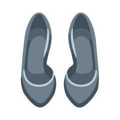 high heels illustration design