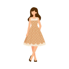 women's dresses illustration design