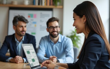 Human Resources Management HR, Employee Engagement and Development recruitment, employee and workplace. Manger checking the employees profiles online survey form.. High quality