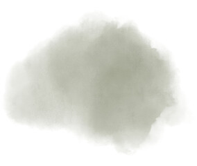 Watercolor stain decoration