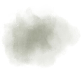 Watercolor stain decoration