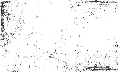 Abstract vintage distressed grunge surface with black and white background. Vintage monochrome grunge texture with black and white abstract pattern