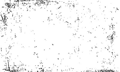 Distressed vintage grunge background with black and white abstract pattern. Abstract monochrome surface with vintage black and white grunge texture