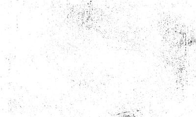 Abstract monochrome grunge background. Vintage black and white surface. Vector dark dirty pattern background