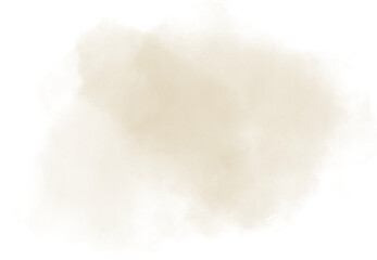 Watercolor stain decoration