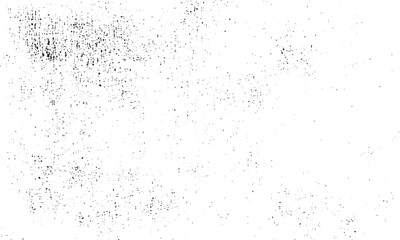 Abstract monochrome grunge background. Vintage black and white surface. Vector dark dirty pattern background