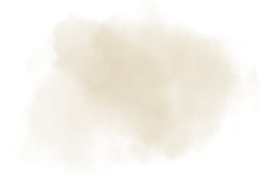 Watercolor stain decoration