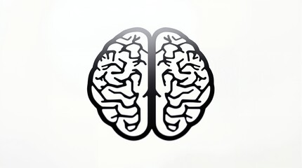 Brainpower High-Resolution Brain Graphic for Commercial Use