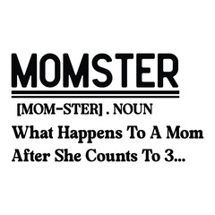 momster what happens to a mom