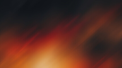 Obraz premium Abstract Gradient with Burnt Orange, Red, and Black Tones