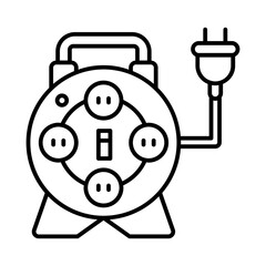 Power outlet icon