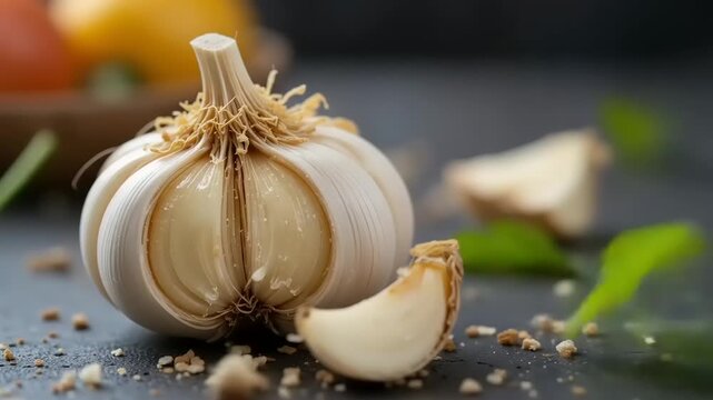 garlic and onion
