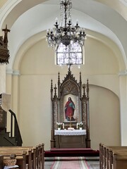 Kościół Ewangelicko-Augsburski Przemienienia Pańskiego © Maciej G. Szling