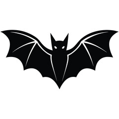 bat vector icon