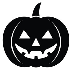 jack o lantern vector icon