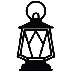 lantern vector icon