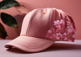 Fototapeta premium Blush Blossom Cap