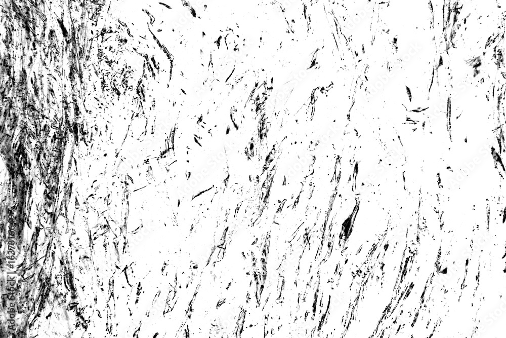 Poster abstract grunge black and white distressed texture overlay effect design element, noise background