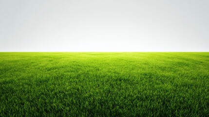 Obraz premium Lush Green Grass Background: Fresh, Natural Texture for Product Mockups and Landscape Designs