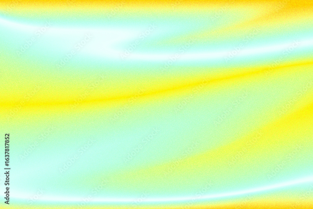 Poster png abstract yellow noise grainy gradient transparent background, vibrant wavy gradient shape overla