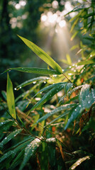 close up of a pine tree