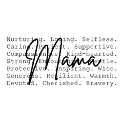 mama nurturing svg