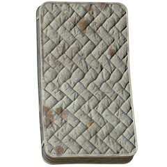 Fototapeta premium Old spring bed mattress