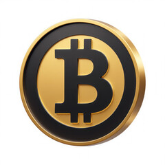 Obraz premium Gold Dollar Coin Icon Design