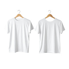 Blank white tshirt mockup clothing apparel undershirt