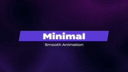 Simple Modern Lower Third_Vol.09