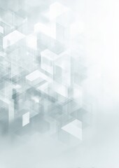 Abstract Modern Background with Geometric Shapes: Clean, Minimalist Design for Technology and Business Applications