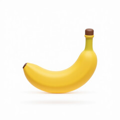 Two Bananas on a White Background