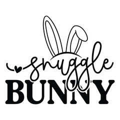 Obraz premium snuggle bunny