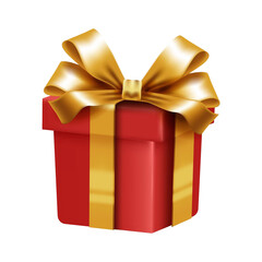 red gift box