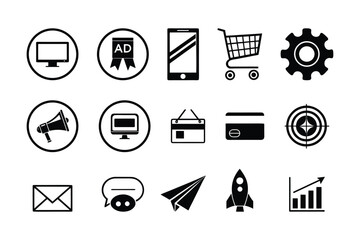 Business teamwork, team building, work group and human resources minimal thin line web icon set. Outline icons collection.
Simple vector illustration.