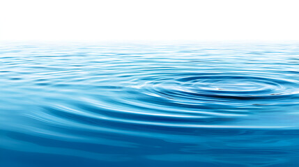 Naklejka premium blue water background