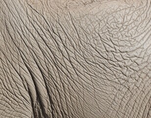 Close-up texture of wrinkled, thick elephant skin