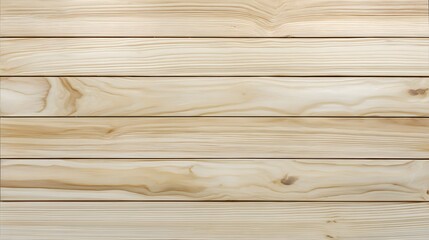 Fototapeta premium Close-up view of light beige wooden planks.
