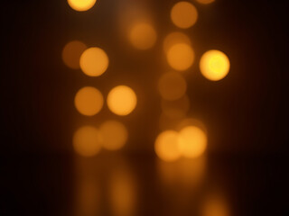 Obraz premium abstract background of bokeh