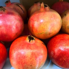 Fresh Pomegranates