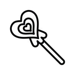 Lollipop  vector, pixel perfect, illustrator file 
